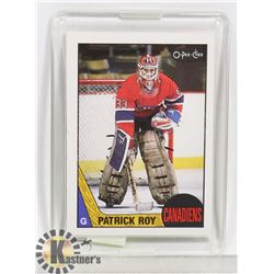 PATRICK ROY 87-88 OPC 2ND CARD