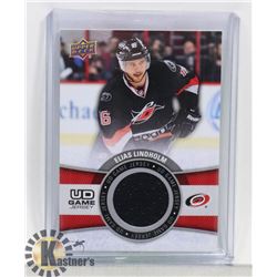 ELIAS LINDHOLM UD GAME JERSEY CARD 15-16