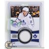 Image 1 : JAMES VAN REIMSDYK GAME JERSEY CARD 18-19 UD