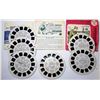 Image 1 : 17)  LOT OF 6 VINTAGE VIEW MASTER REELS