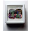Image 1 : 14)  LOT OF 2 MATCHED 10 X 12 MM