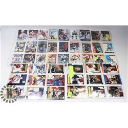 LOT OF 5x 9 HOCKEY CARD SET COLLECTIBLES.