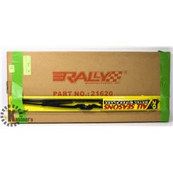 CASE OF 5 NEW 19" RALLY  WIPER BLADES