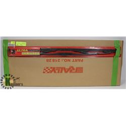 LOT OF 6 NEW 28" ULTRA VISION WIPER BLADES
