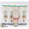 Image 1 : LOT OF 12 NEW LED LIGHT BULBS - 3000K