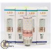 Image 1 : LOT OF 12 NEW LED LIGHT BULBS - 6000K