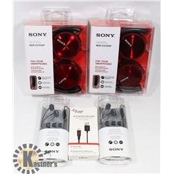 BAG OF ASSORTED ELECTRONIC ACCESSORIES