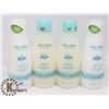Image 1 : BAG OF 4 LIVE CLEAN SHAMPOO & CONDITIONER