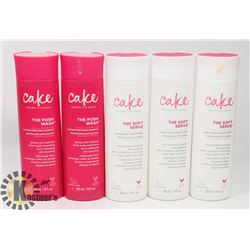 BAG OF 5 CAKE CONDITIONER & SHAMPOO