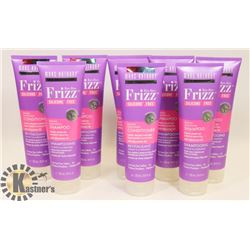 LOT OF 8 FIZZ CONTROL SHAMPOO & CONDITIONER.