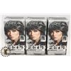 Image 1 : BAG OF 3 BLACK #617 HAIR DYE