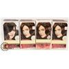Image 1 : BAG OF 4 ASSORTED HAIR DYE