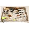 Image 1 : 31 PIECE SAND CAST ANIMALS
