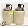 Image 1 : LOT OF 2 CERAMIC JUGS.