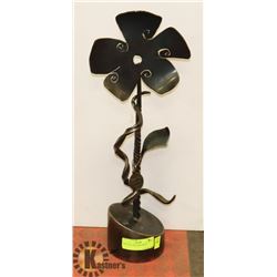 WROUGHT IRON ORNAMENT.