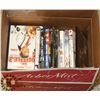 Image 1 : BOX OF ASSORTED DVDS.