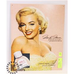 12 X 16 MARILYN MONROE ADVERTISING SIGN