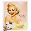 Image 1 : 12 X 16 MARILYN MONROE ADVERTISING SIGN