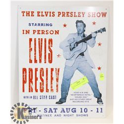 12 X 16 ELVIS PRESLEY CONCERT SIGN