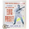 Image 1 : 12 X 16 ELVIS PRESLEY CONCERT SIGN