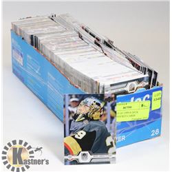 LARGE LOT OF UPPER DECK 2019-2020 HOCKEY CARDS