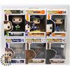 Image 1 : LOT OF 6 ASSORTED FUNKO POP VINYL FIGURES.