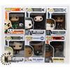 Image 1 : LOT OF 6 ASSORTED FUNKO POP VINYL FIGURES.