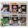 Image 1 : LOT OF 6 ASSORTED FUNKO POP VINYL FIGURES.