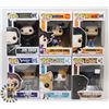 Image 1 : LOT OF 6 ASSORTED FUNKO POP VINYL FIGURES.