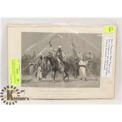 40+ DRAMATIC STEEL ENGRAVINGS FROM HISTORY OF THE