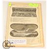Image 1 : 140+ PAGES, 70+ DOUBLE SIDED OF 1890 WHOLESALE