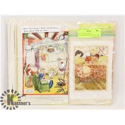 80+ CHILDRENS BOOK ILLUSTRATIONS FROM ABOUT 1880