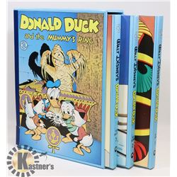3 VOLS WALT DISNEY DONALD DUCK IN SLIPCASE,