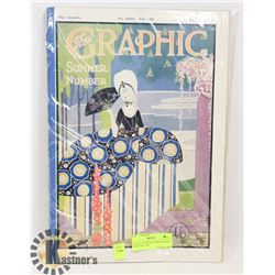 4 FULLY ILLUSTRATED MAGAZINES FROM 1921, 1949,