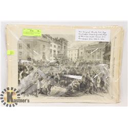 50+ ORIGINAL MOSTLY FULL PAGE ILLUSTRATED, WOOD