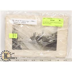 40 ORIGINAL STEEL ENGRAVINGS C 1840 FEATURING