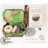 Image 1 : TAROT BOX, INCLUDING TAROT CARDS, WHITE SAGE,