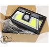 Image 1 : LOT OF 2 NEW SOLAR SECURITY LED LIGHTS