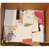 Image 1 : BOX OF ASSORTED GREETING CARDS