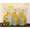 Image 1 : LOT OF 3 GREENWORKS CLEANER