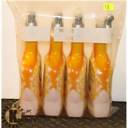 LOT OF 4 VIM CLEANER