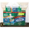 Image 1 : BAG OF OPTI FREE LENS PRODUCTS