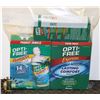 Image 1 : BAG OF OPTI FREE LENS PRODUCTS