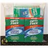 Image 1 : BAG OF OPTI FREE LENS CLEANER
