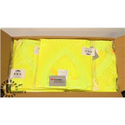 BOX OF 25 SAFETY TRAFFIC T-SHIRTS SOLID
