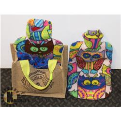 LOT OF HOT/COLD WATER BOTTLES AND HEAT PACK