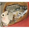 Image 1 : BOX OF CONSTRUCTION SUPPLIES