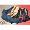 Image 1 : LOT OF DUFFEL BAGS AND BACKPACKS