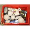 Image 1 : BOX OF ENERGY EFFICIENT LIGHT BULBS.