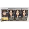 Image 1 : LOT OF 4 ASSORTED LOREAL PARIS HAIR DYE